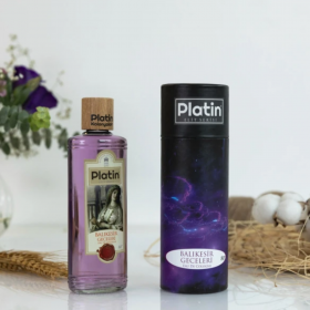 Platin 250 ml. Silindir Kutulu Elit Seri Balıkesir Geceleri Kolonyası